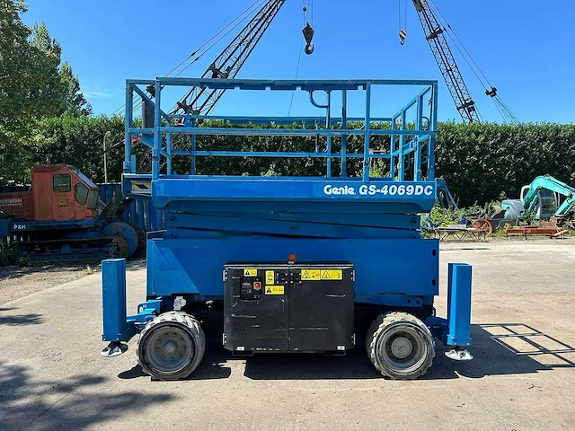 2013 genie 40/69dc ruwterrein hoogwerker - afbeelding 7 van  14