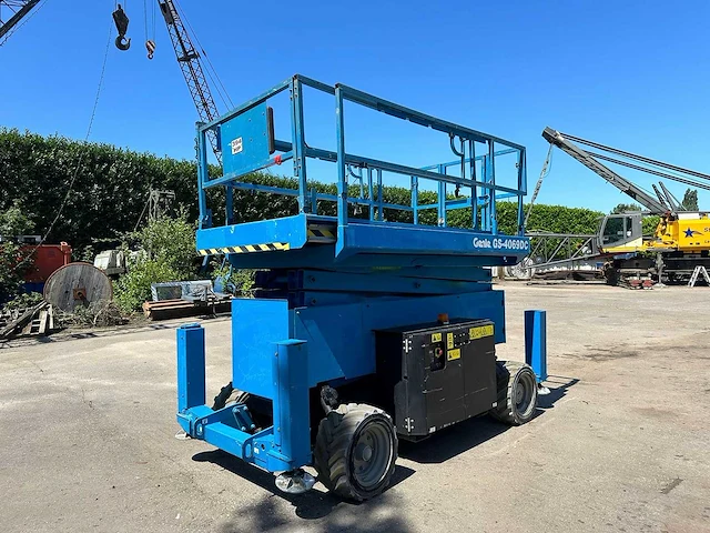 2013 genie 40/69dc ruwterrein hoogwerker - afbeelding 9 van  14