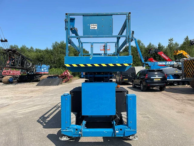 2013 genie 40/69dc ruwterrein hoogwerker - afbeelding 11 van  14
