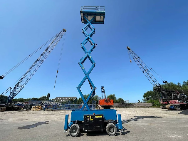 2013 genie 40/69dc ruwterrein hoogwerker - afbeelding 13 van  14