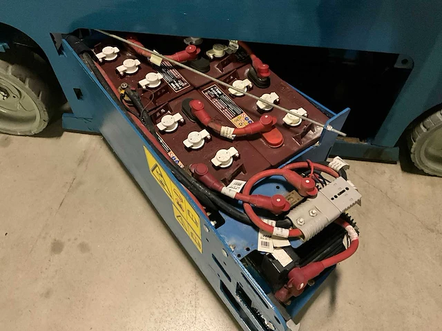 2013 genie gs-1532 hoogwerker - afbeelding 2 van  12