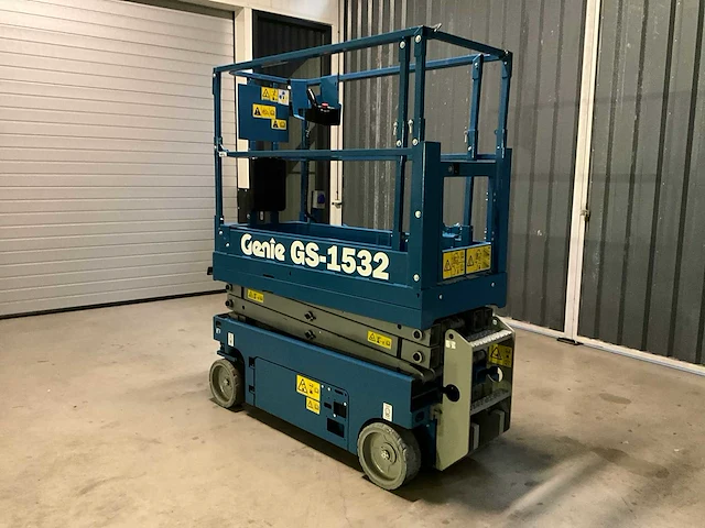 2013 genie gs-1532 hoogwerker - afbeelding 7 van  12