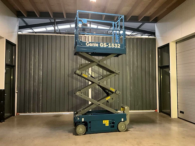2013 genie gs-1532 hoogwerker - afbeelding 8 van  12