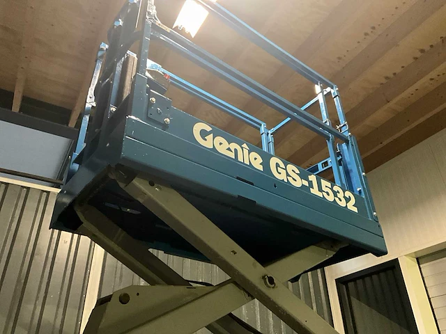 2013 genie gs-1532 hoogwerker - afbeelding 10 van  12