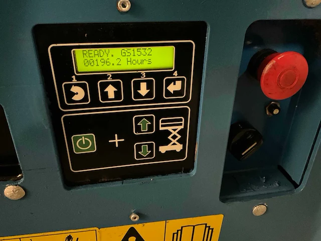 2013 genie gs-1532 hoogwerker - afbeelding 12 van  12