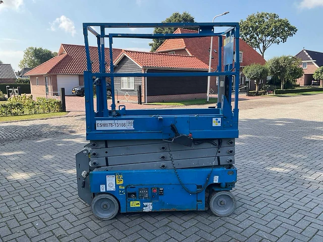 2013 genie gs 1930 hoogwerker - afbeelding 3 van  7