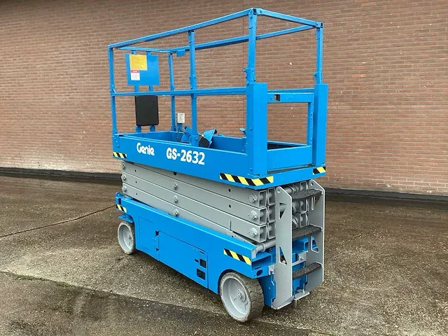 2013 genie gs-2632 hoogwerker - afbeelding 6 van  13