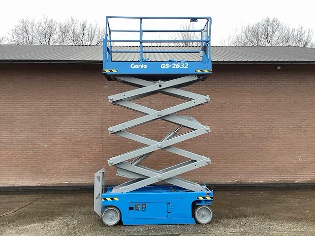 2013 genie gs-2632 hoogwerker - afbeelding 10 van  13
