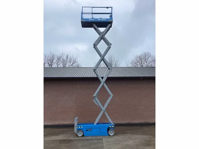 2013 genie gs-2632 hoogwerker - afbeelding 11 van  13
