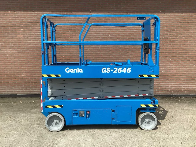2013 genie gs-2646 hoogwerker - afbeelding 1 van  7