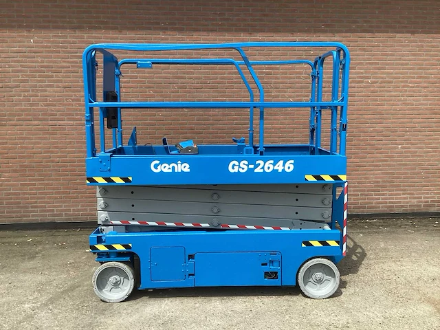 2013 genie gs-2646 hoogwerker - afbeelding 2 van  7