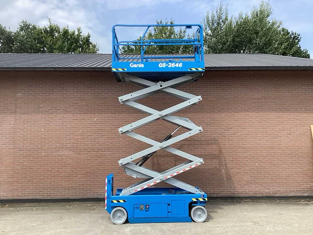 2013 genie gs-2646 hoogwerker - afbeelding 5 van  7