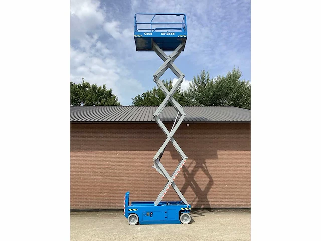 2013 genie gs-2646 hoogwerker - afbeelding 6 van  7