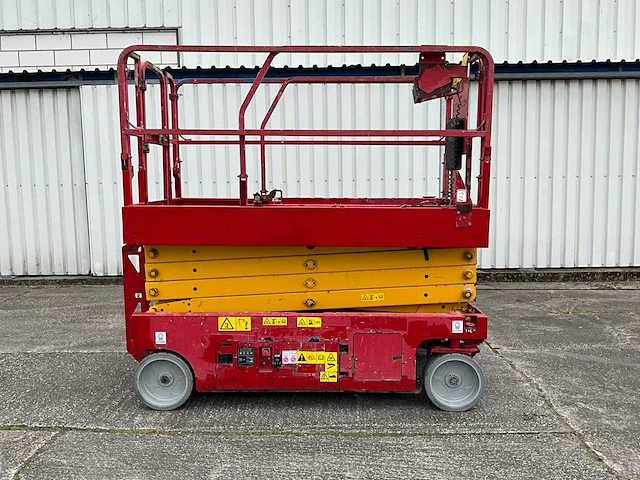 2013 genie gs-2646 schaarhoogwerker - afbeelding 6 van  13