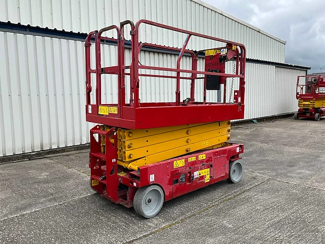 2013 genie gs-2646 schaarhoogwerker - afbeelding 7 van  13
