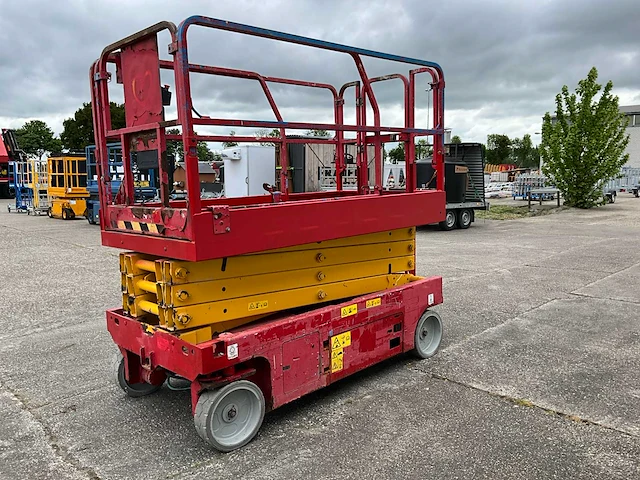 2013 genie gs-2646 schaarhoogwerker - afbeelding 10 van  13