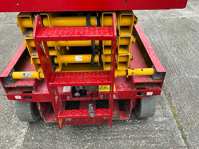 2013 genie gs-2646 schaarhoogwerker - afbeelding 13 van  13