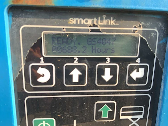 2013 genie gs-4047 hoogwerker - afbeelding 3 van  24