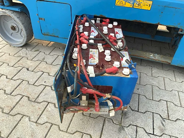 2013 genie gs-4047 hoogwerker - afbeelding 8 van  24