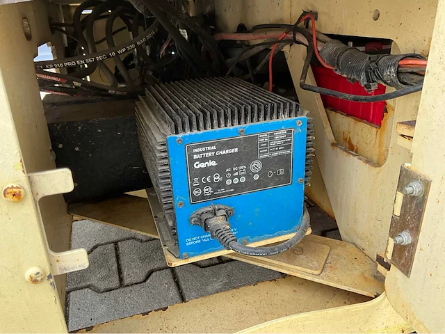 2013 genie gs-4047 hoogwerker - afbeelding 14 van  31