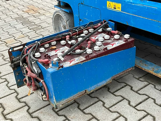 2013 genie gs-4047 hoogwerker - afbeelding 13 van  27