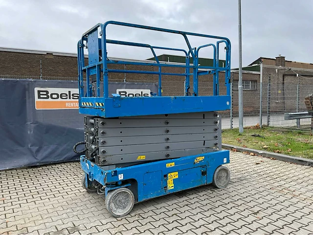 2013 genie gs-4047 hoogwerker - afbeelding 22 van  27