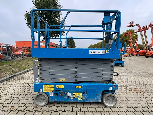 2013 genie gs-4047 hoogwerker - afbeelding 25 van  27
