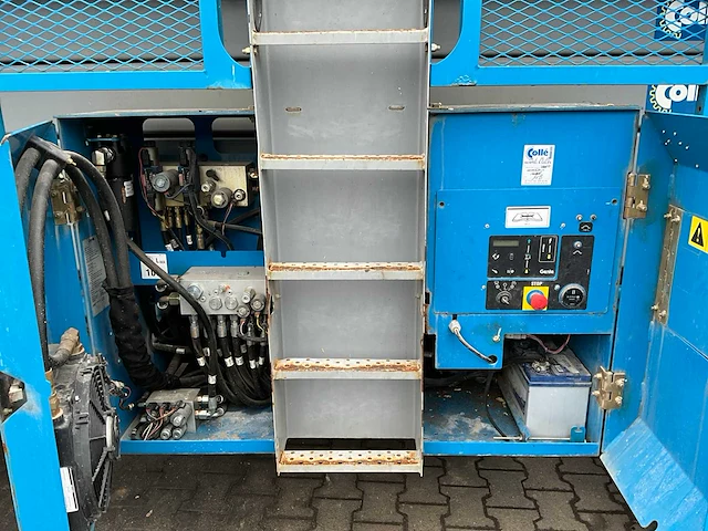 2013 genie gs-4390rt hoogwerker 4x4 - afbeelding 6 van  29