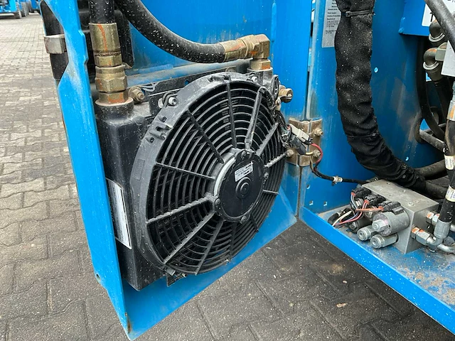 2013 genie gs-4390rt hoogwerker 4x4 - afbeelding 10 van  29
