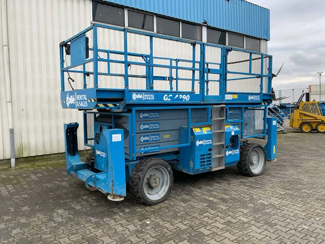 2013 genie gs-4390rt hoogwerker 4x4 - afbeelding 1 van  29