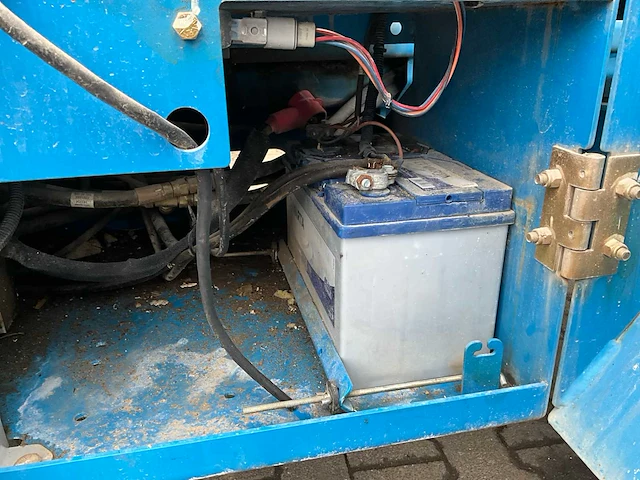 2013 genie gs-4390rt hoogwerker 4x4 - afbeelding 13 van  29