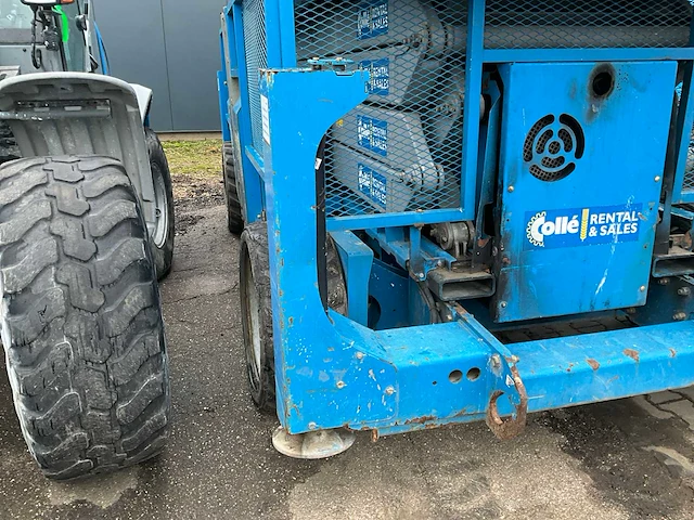2013 genie gs-4390rt hoogwerker 4x4 - afbeelding 14 van  29
