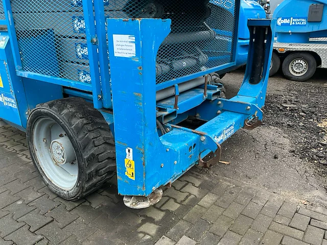 2013 genie gs-4390rt hoogwerker 4x4 - afbeelding 15 van  29