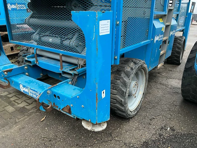 2013 genie gs-4390rt hoogwerker 4x4 - afbeelding 16 van  29