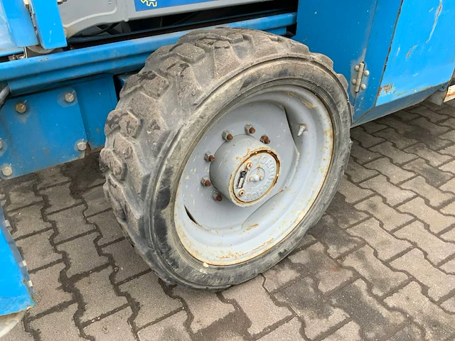 2013 genie gs-4390rt hoogwerker 4x4 - afbeelding 17 van  29