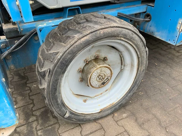 2013 genie gs-4390rt hoogwerker 4x4 - afbeelding 19 van  29