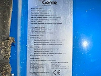 2013 genie gs-4390rt hoogwerker 4x4 - afbeelding 22 van  29