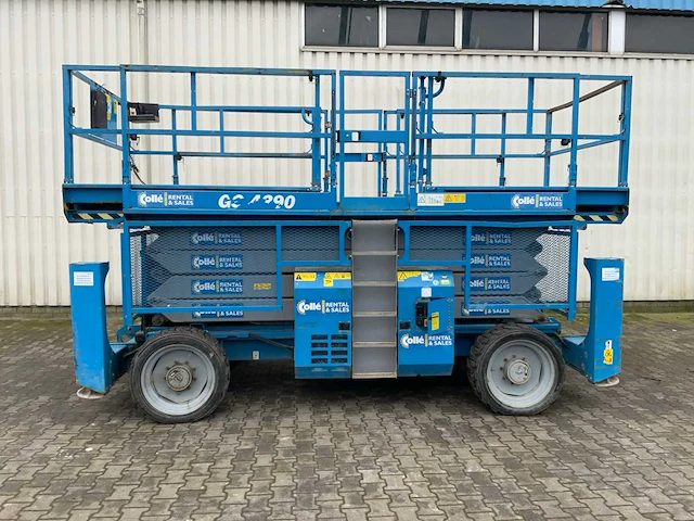 2013 genie gs-4390rt hoogwerker 4x4 - afbeelding 12 van  29