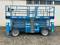 2013 genie gs-4390rt hoogwerker 4x4 - afbeelding 12 van  29