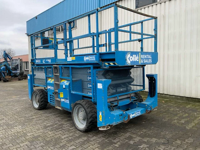 2013 genie gs-4390rt hoogwerker 4x4 - afbeelding 23 van  29