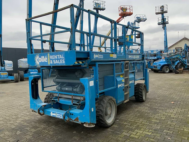 2013 genie gs-4390rt hoogwerker 4x4 - afbeelding 24 van  29