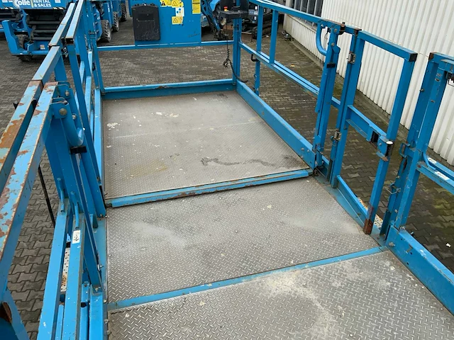 2013 genie gs-4390rt hoogwerker 4x4 - afbeelding 28 van  29