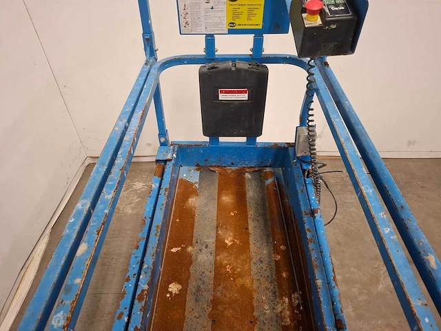 2013 genie gs1932 hoogwerker - afbeelding 5 van  14