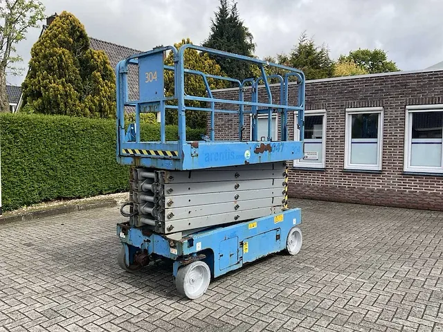 2013 genie gs4047 hoogwerker - afbeelding 1 van  10