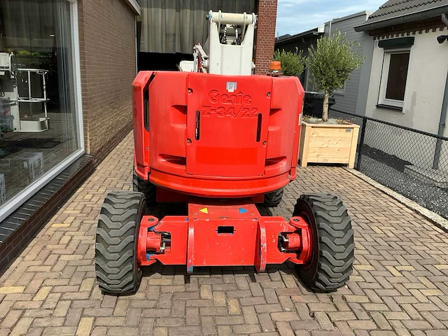 2013 genie z-34/22 hoogwerker - afbeelding 26 van  26