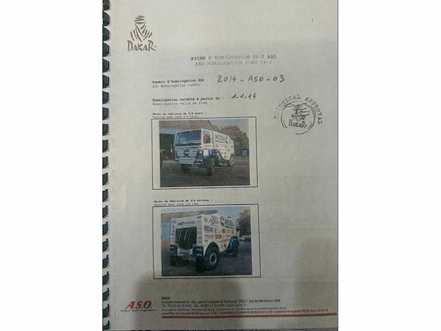 2013 ginaf x2222 rally truck - afbeelding 37 van  37