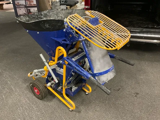 2013 gips spuitmachine - afbeelding 3 van  32