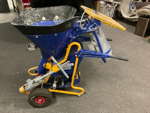 2013 gips spuitmachine - afbeelding 4 van  32