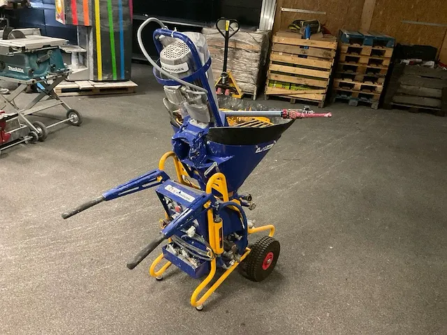 2013 gips spuitmachine - afbeelding 7 van  32