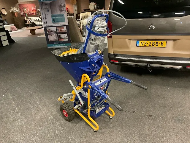 2013 gips spuitmachine - afbeelding 11 van  32